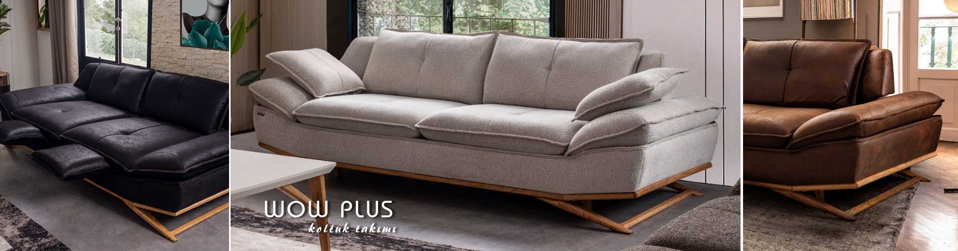 Wow Plus Koltuk Takımı